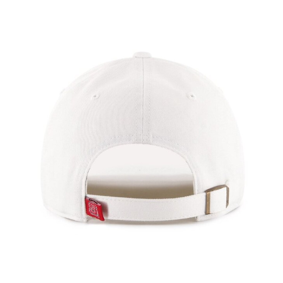 White Adjustable Clean Up Hat - Wol